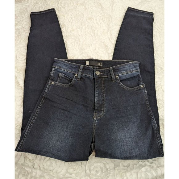 KUT FROM THE KLOTH Diana Fab Ab High Rise Skinny nwot $98 - Picture 5 of 8